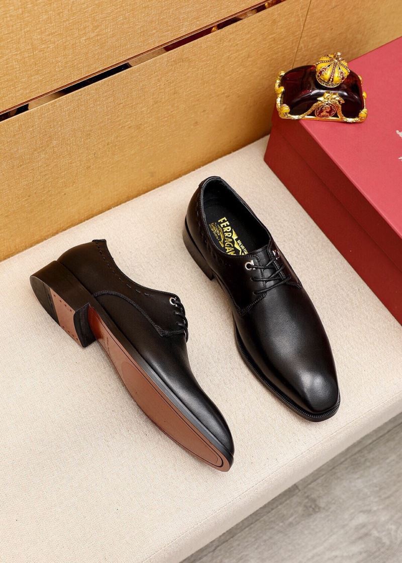 Ferragamo Leather Shoes